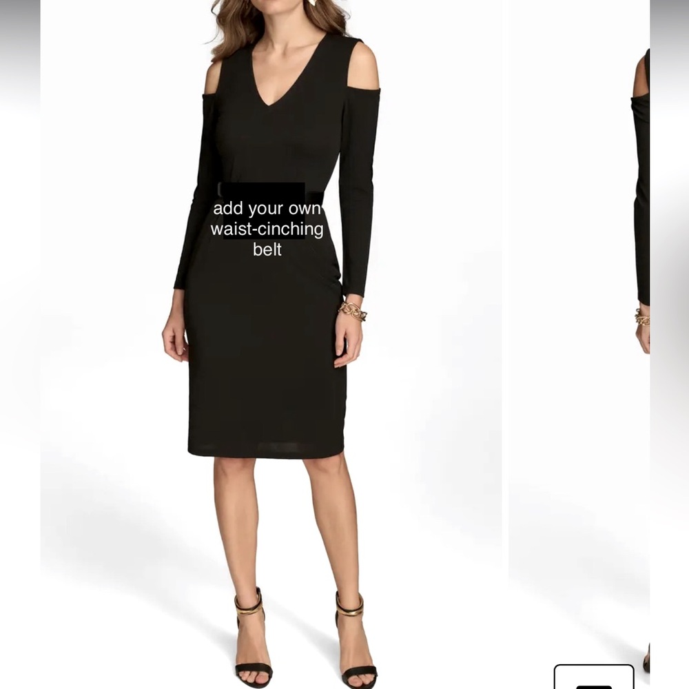 Black Donna Karan Dress